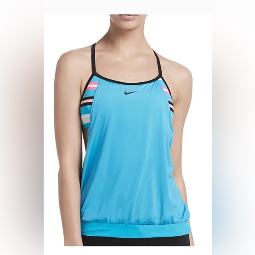 Nike Women's Blue Tank Top